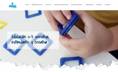 vitalkids.es screenshot