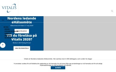 vitalis.nu screenshot