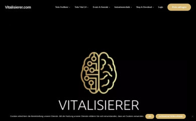 vitalisierer.com screenshot