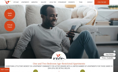 vitalittleton.com screenshot