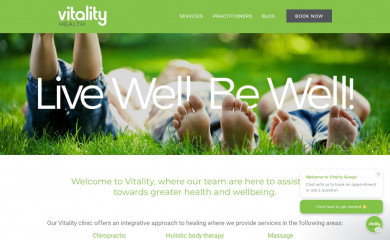 vitalitygroup.com.au screenshot