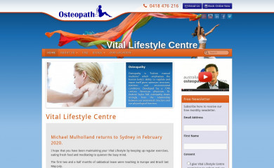 vitallifestyle.com screenshot