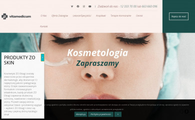 vitamedicum.pl screenshot