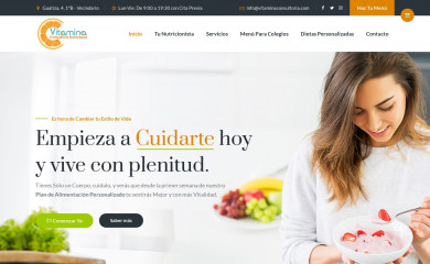 vitaminaconsultoria.com screenshot