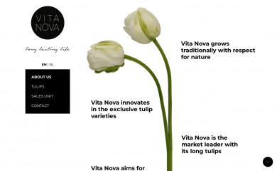 vitanova.nl screenshot