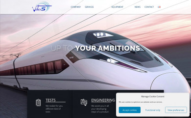 vitess.fr screenshot