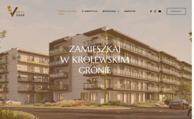 vitispark.pl screenshot