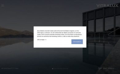 vitralux.com screenshot