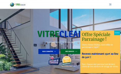 vitreclean.com screenshot