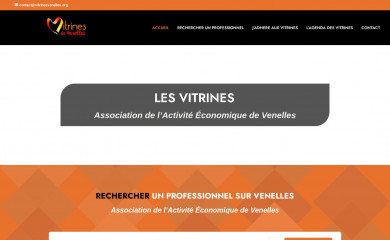 vitrinesvenelles.org screenshot