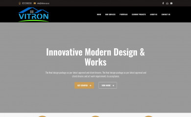 vitron.co.nz screenshot