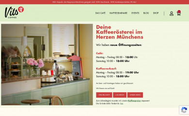 vitsderkaffee.de screenshot