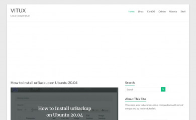 vitux.com screenshot