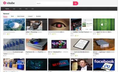 vitube.cc screenshot