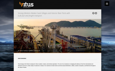 vitus-energy.com screenshot