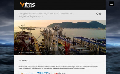 vitusmarine.com screenshot