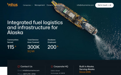 vitusmarine.com screenshot