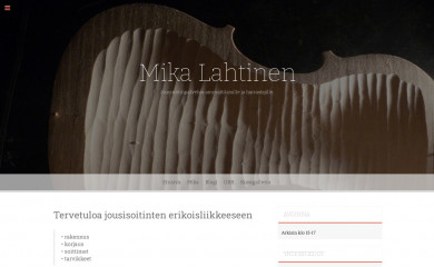 viulu.fi screenshot