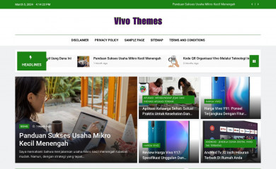 vivo-themes.com screenshot