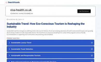 viva-health.co.uk screenshot