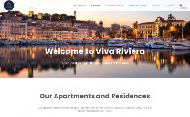 viva-riviera.com screenshot