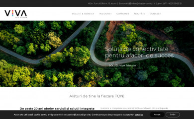 vivatelecom.ro screenshot