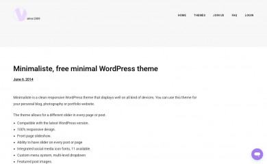 Minimaliste screenshot