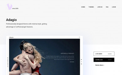 Adagio Lite screenshot