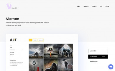 http://www.vivathemes.com/wordpress-theme/alternate/ screenshot