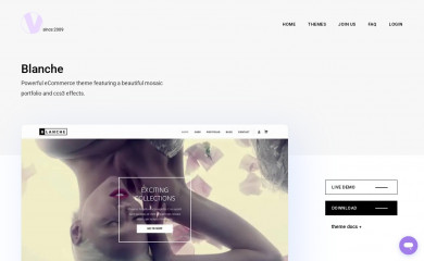Blanche Lite screenshot
