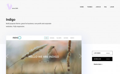 Indigo screenshot