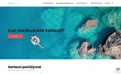 vivatour.lt screenshot