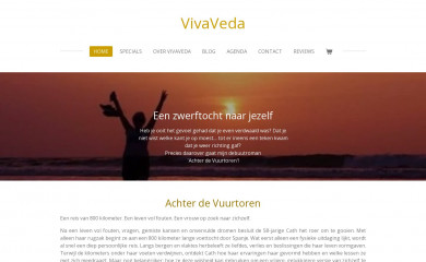 vivaveda.nl screenshot