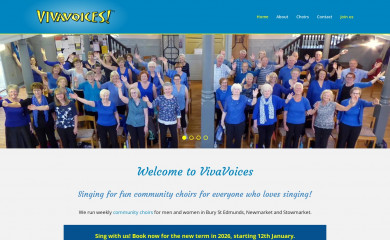 vivavoices.com screenshot