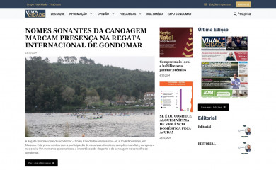 vivacidade.org screenshot