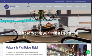 vivadeluxehotel.com screenshot
