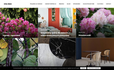 vivadom.pl screenshot