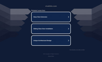 vivafolio.com screenshot