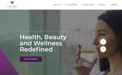 vivandidistribution.com screenshot