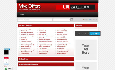 vivaoffers.com screenshot