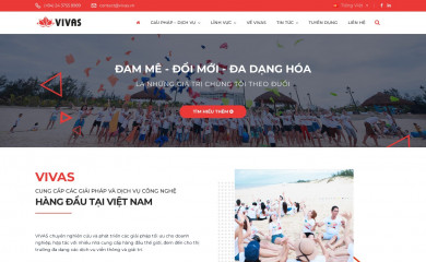 vivas.vn screenshot