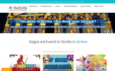 vivasicilia.com screenshot
