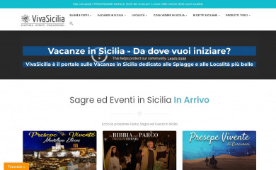 vivasicilia.com screenshot