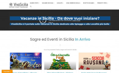 vivasicilia.com screenshot