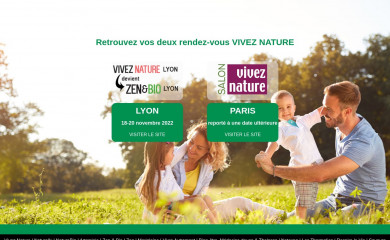 vivez-nature.com screenshot