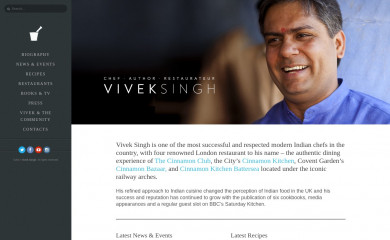 viveksingh.co.uk screenshot