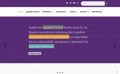 vivemasseguro.org screenshot