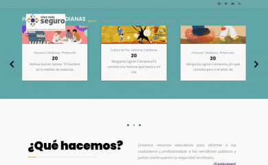 vivemasseguro.org screenshot