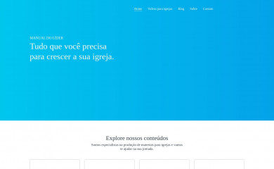vivercomcristo.com screenshot