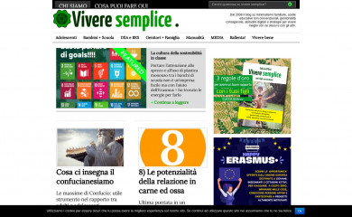 vivere-semplice.org screenshot